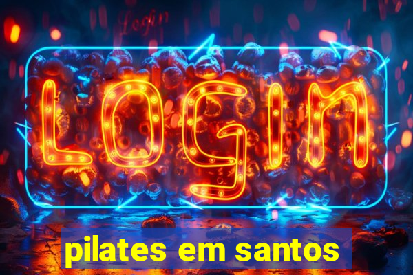 pilates em santos